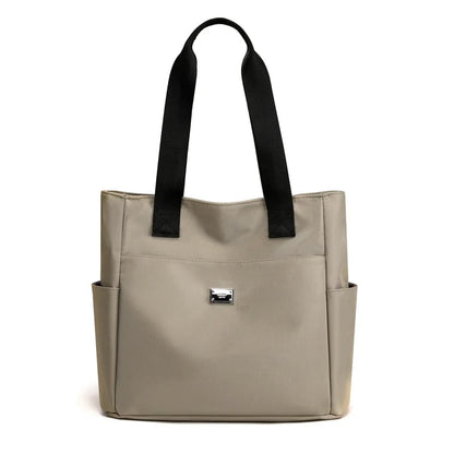 🔥Large Capacity Water Repellent Multi Pocket  Shoulder Bag👜
