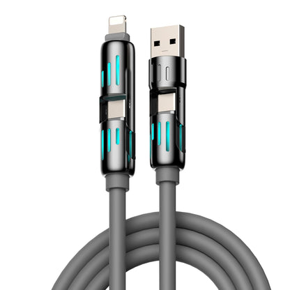 🔥FACTORY DIRECT SALE -60% OFF⏰ 4-in-1 USB Charging Cable fast charging MAX 240W
