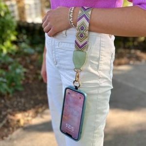 (🔥Last Day Promotion 60%-OFF)💖Phone Strap with Zippered Pouch