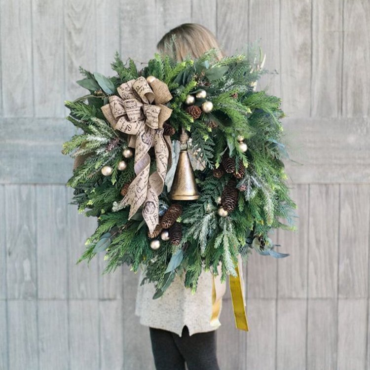 Bohemian Wreath Door Decoration