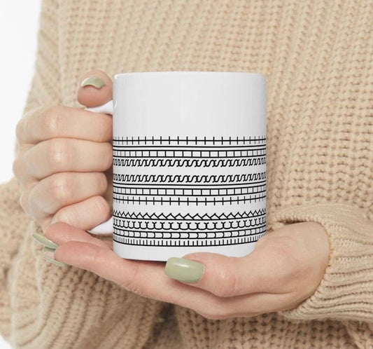 🎁Last Day Sale - Fuck This Shit Mug, Hidden Message Funny Ceramic Coffee Mugs