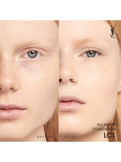 YSL All Hours Foundation Luminous Matte 25ml