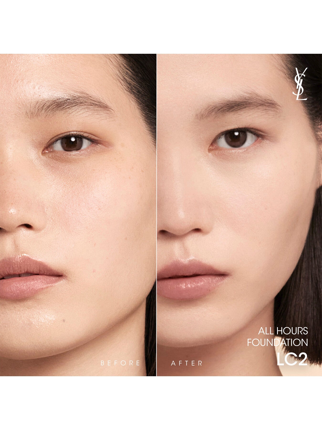 YSL All Hours Foundation Luminous Matte 25ml