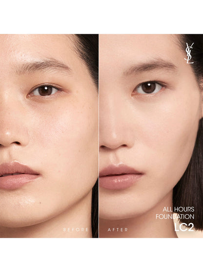 YSL All Hours Foundation Luminous Matte 25ml