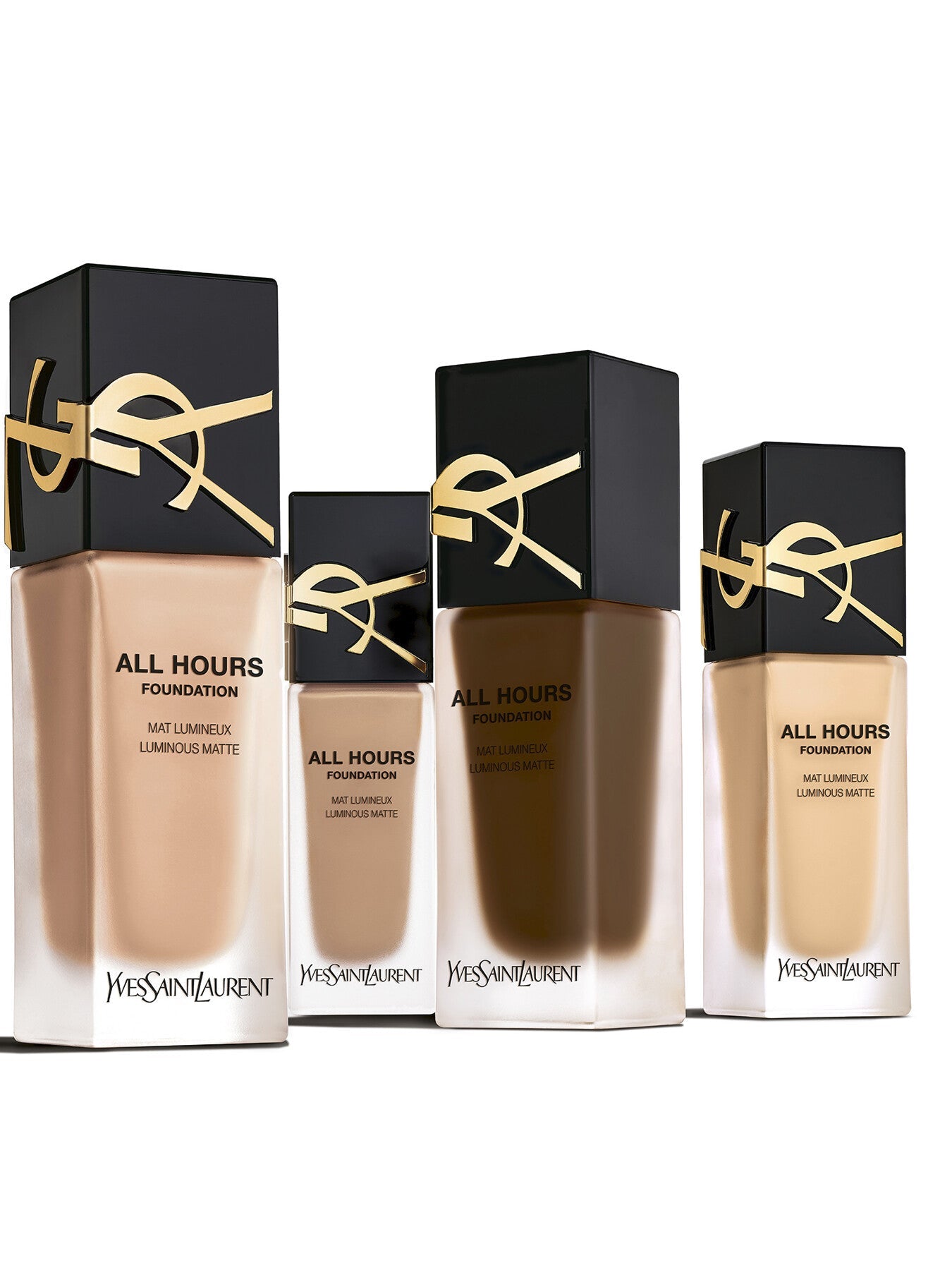 YSL All Hours Foundation Luminous Matte 25ml