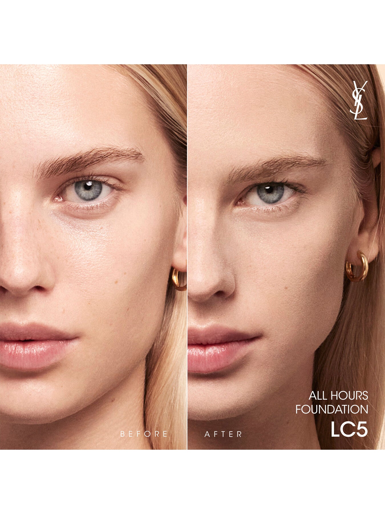 YSL All Hours Foundation Luminous Matte 25ml