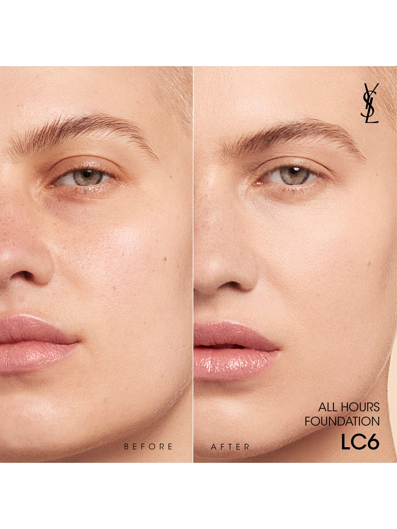 YSL All Hours Foundation Luminous Matte 25ml