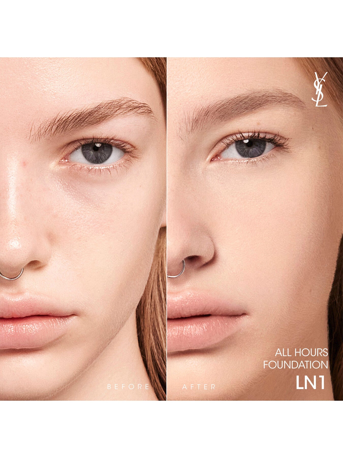YSL All Hours Foundation Luminous Matte 25ml