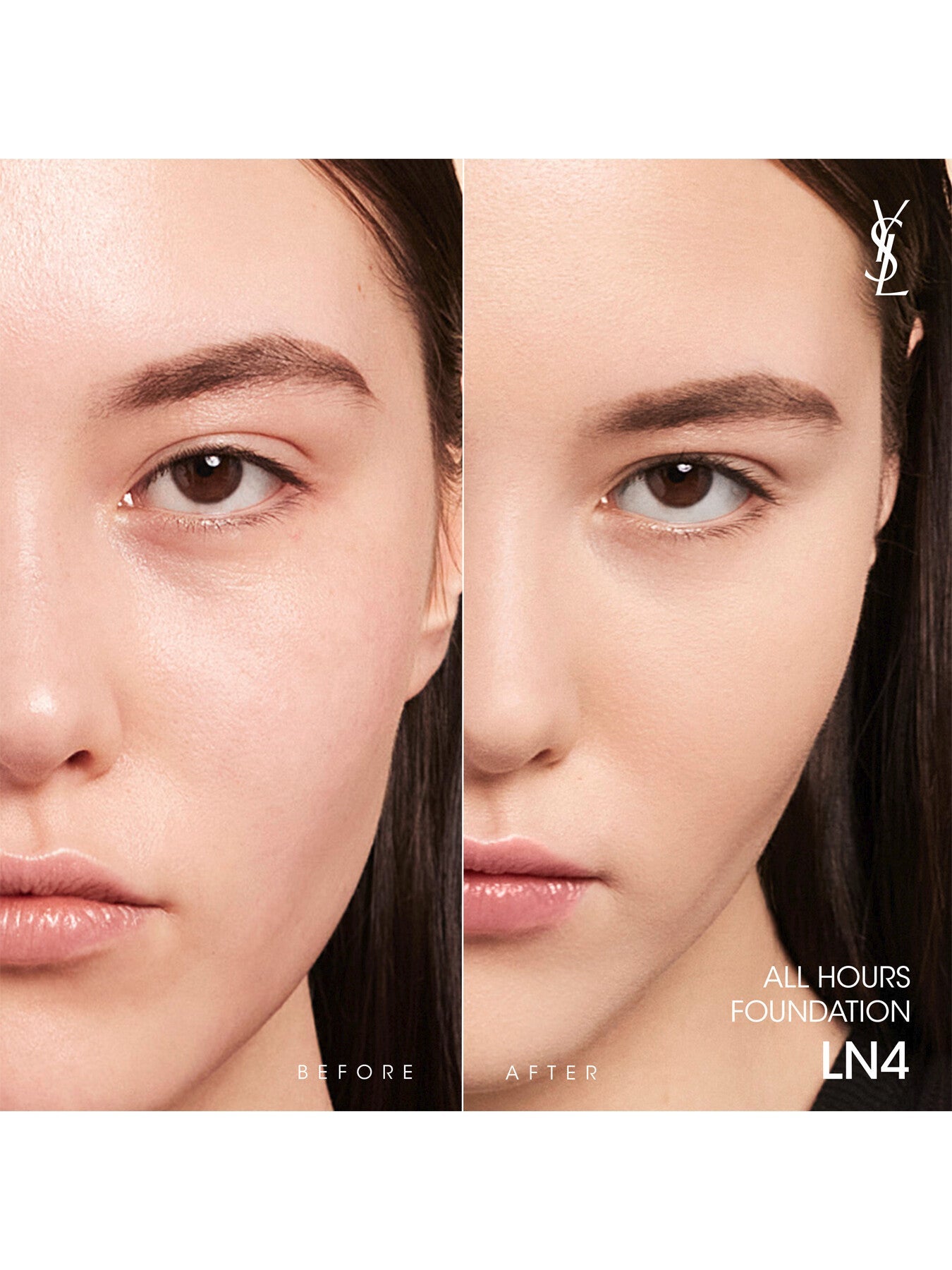 YSL All Hours Foundation Luminous Matte 25ml