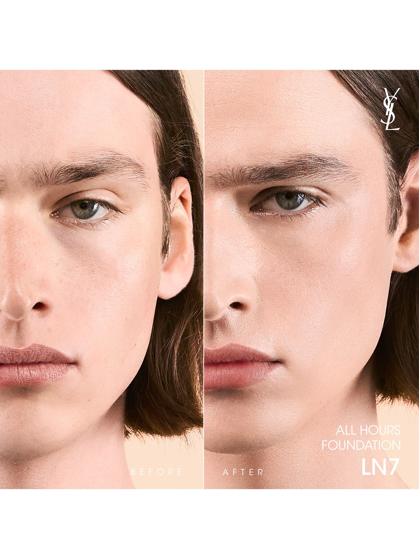 YSL All Hours Foundation Luminous Matte 25ml