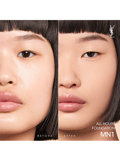 YSL All Hours Foundation Luminous Matte 25ml