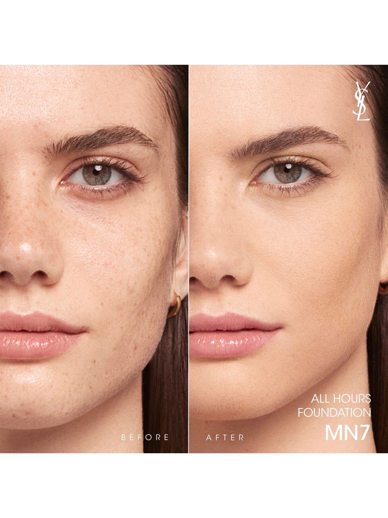 YSL All Hours Foundation Luminous Matte 25ml