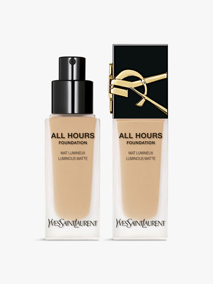 YSL All Hours Foundation Luminous Matte 25ml