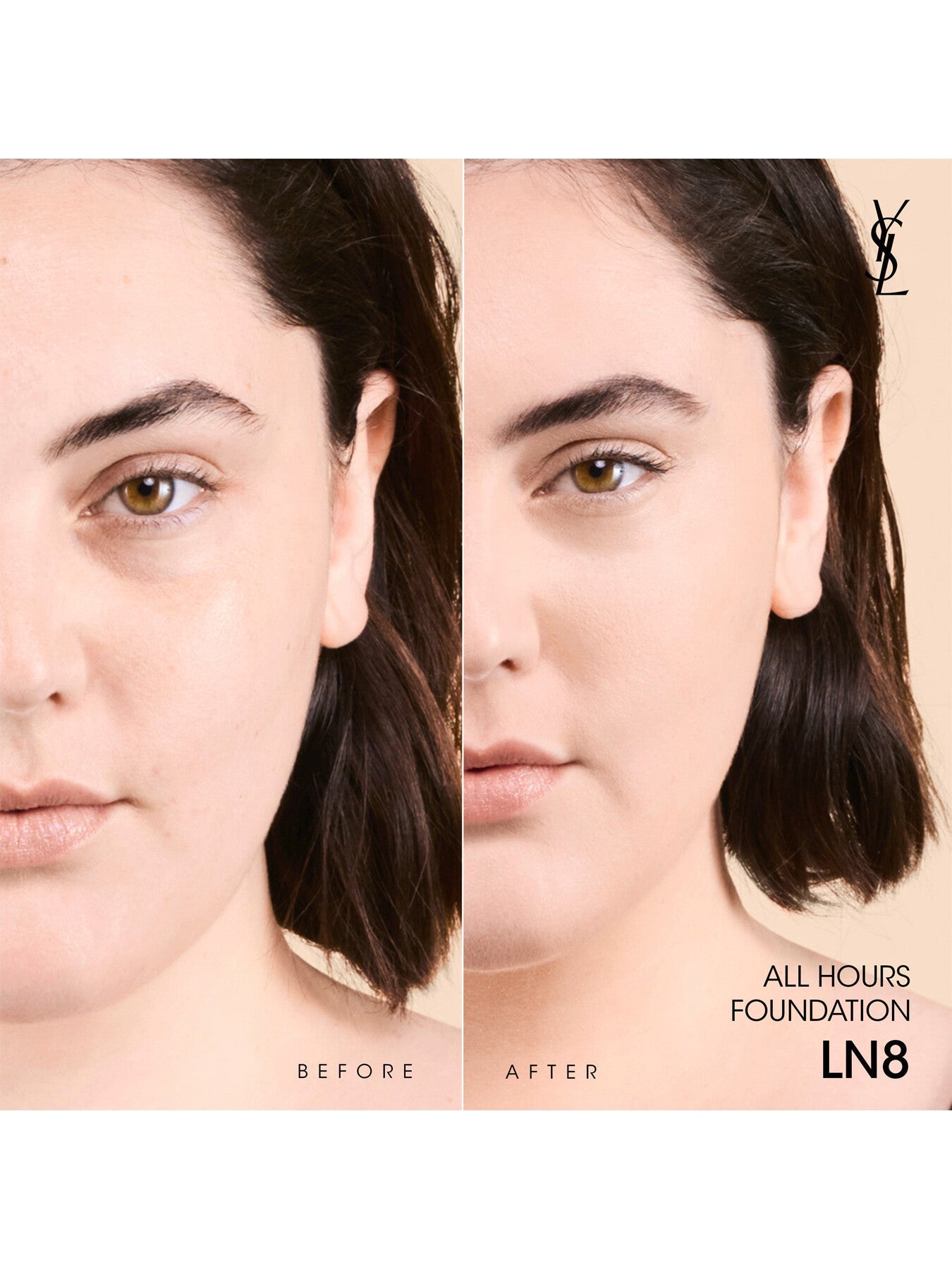 YSL All Hours Foundation Luminous Matte 25ml
