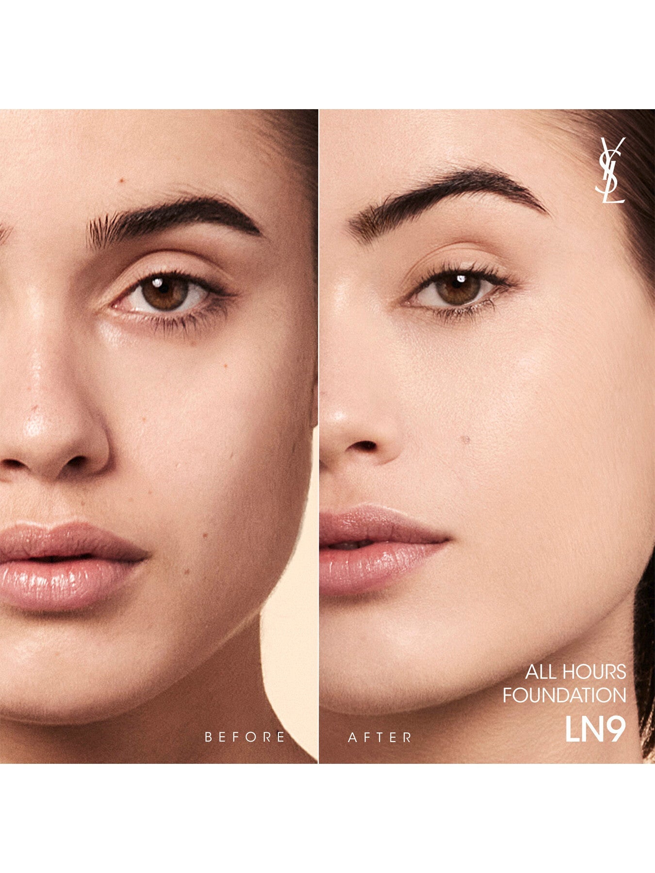 YSL All Hours Foundation Luminous Matte 25ml