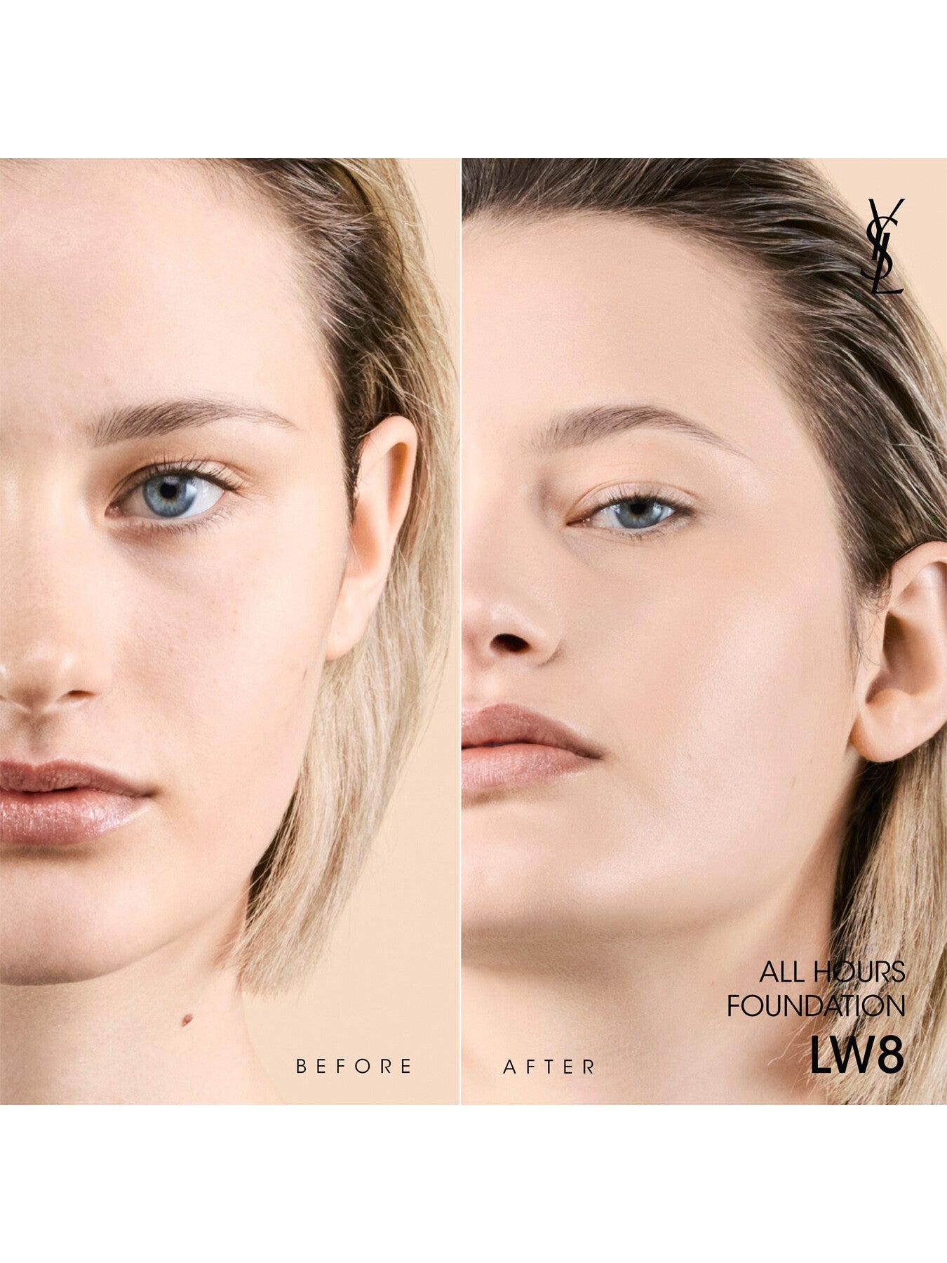 YSL All Hours Foundation Luminous Matte 25ml