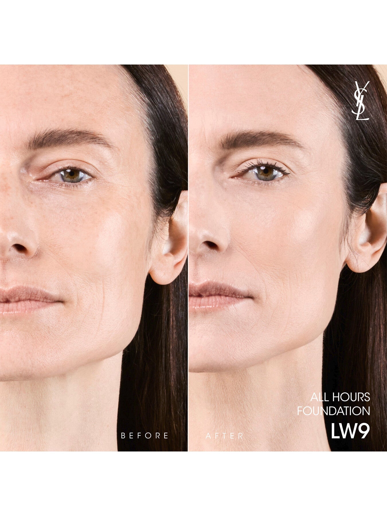 YSL All Hours Foundation Luminous Matte 25ml