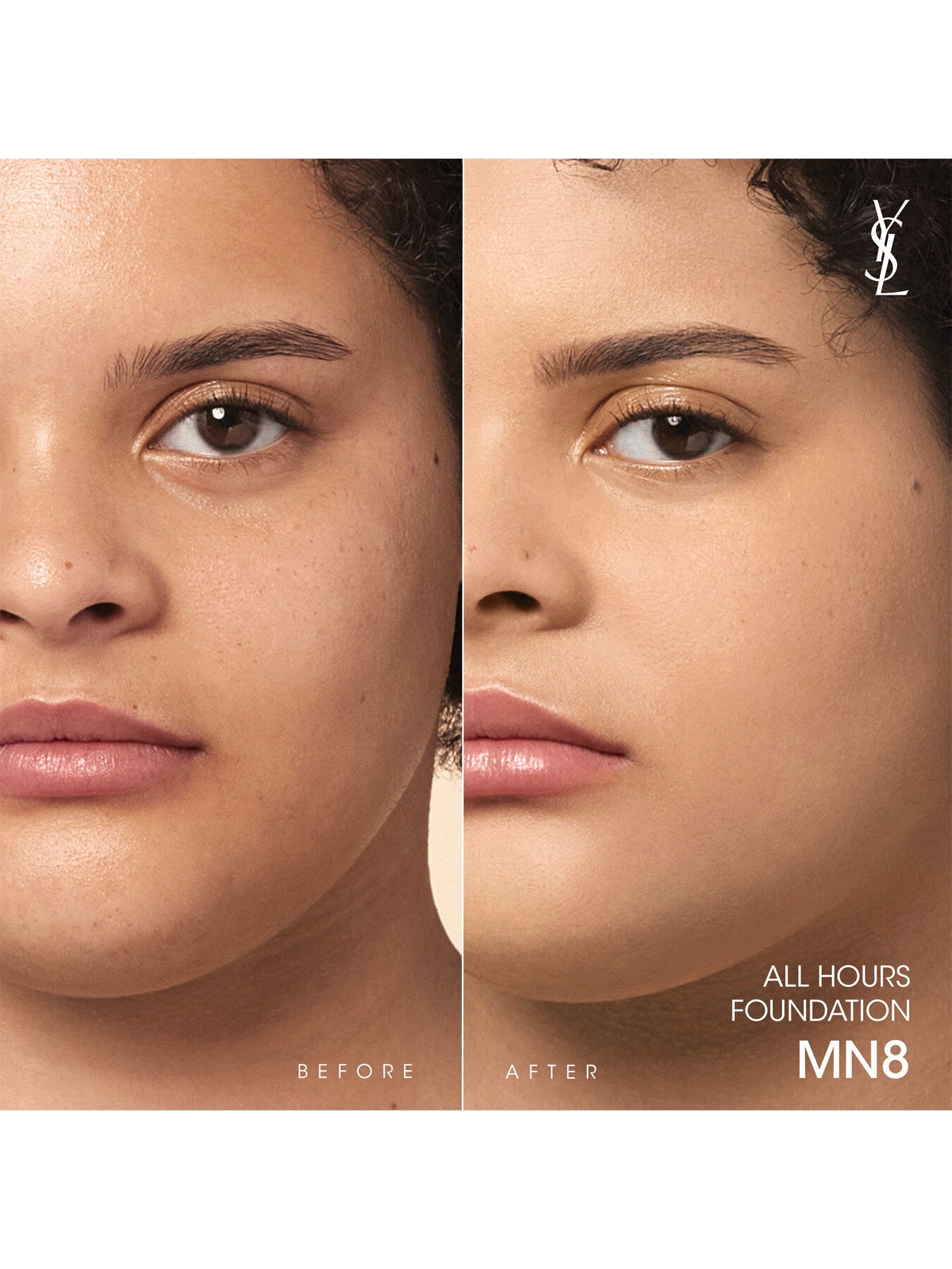 YSL All Hours Foundation Luminous Matte 25ml