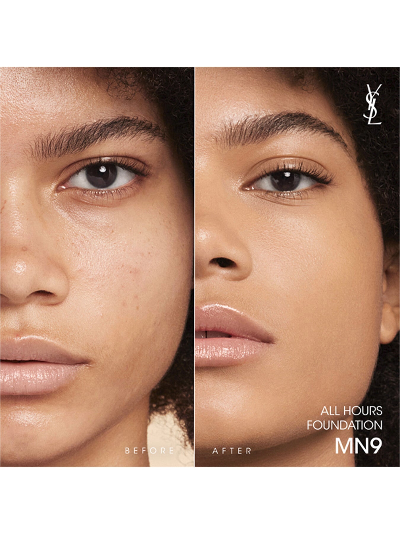 YSL All Hours Foundation Luminous Matte 25ml