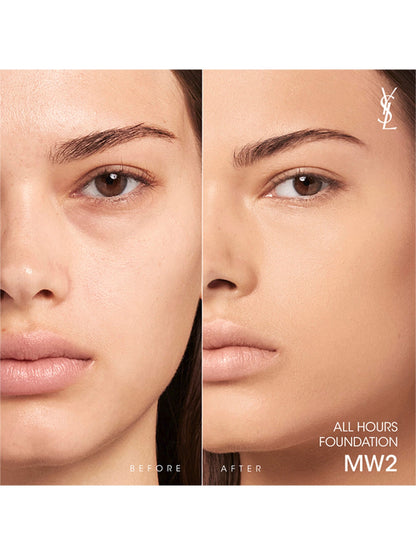 YSL All Hours Foundation Luminous Matte 25ml