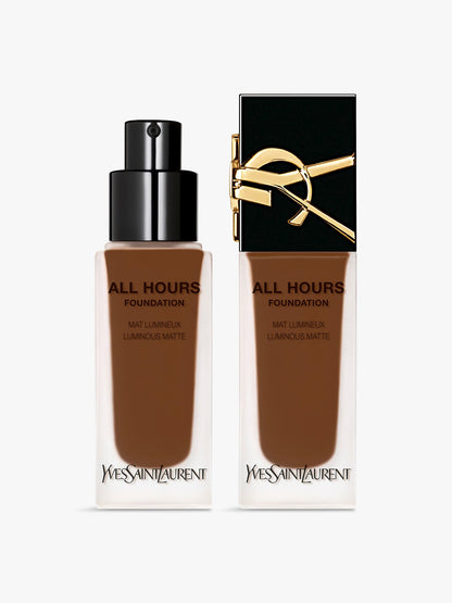 YSL All Hours Foundation Luminous Matte 25ml