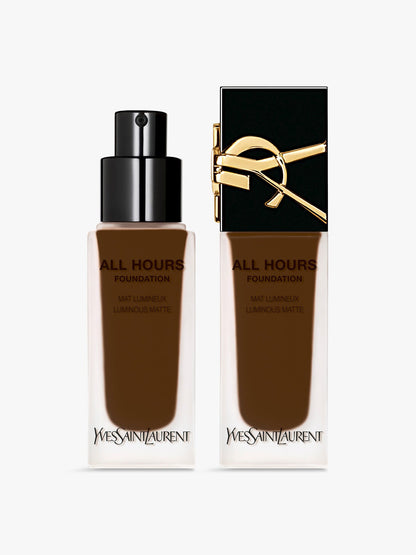 YSL All Hours Foundation Luminous Matte 25ml