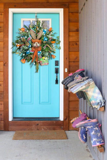 🐰Easter Bunny Wreath🐰Easter Swags, Door Decor