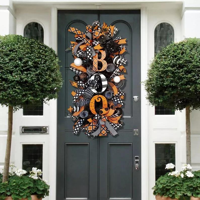 👻Halloween wreath
