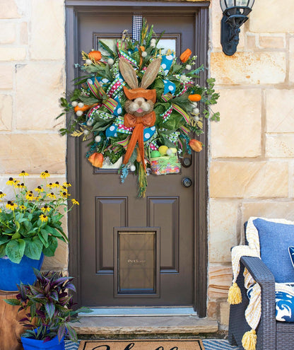 🐰Easter Bunny Wreath🐰Easter Swags, Door Decor