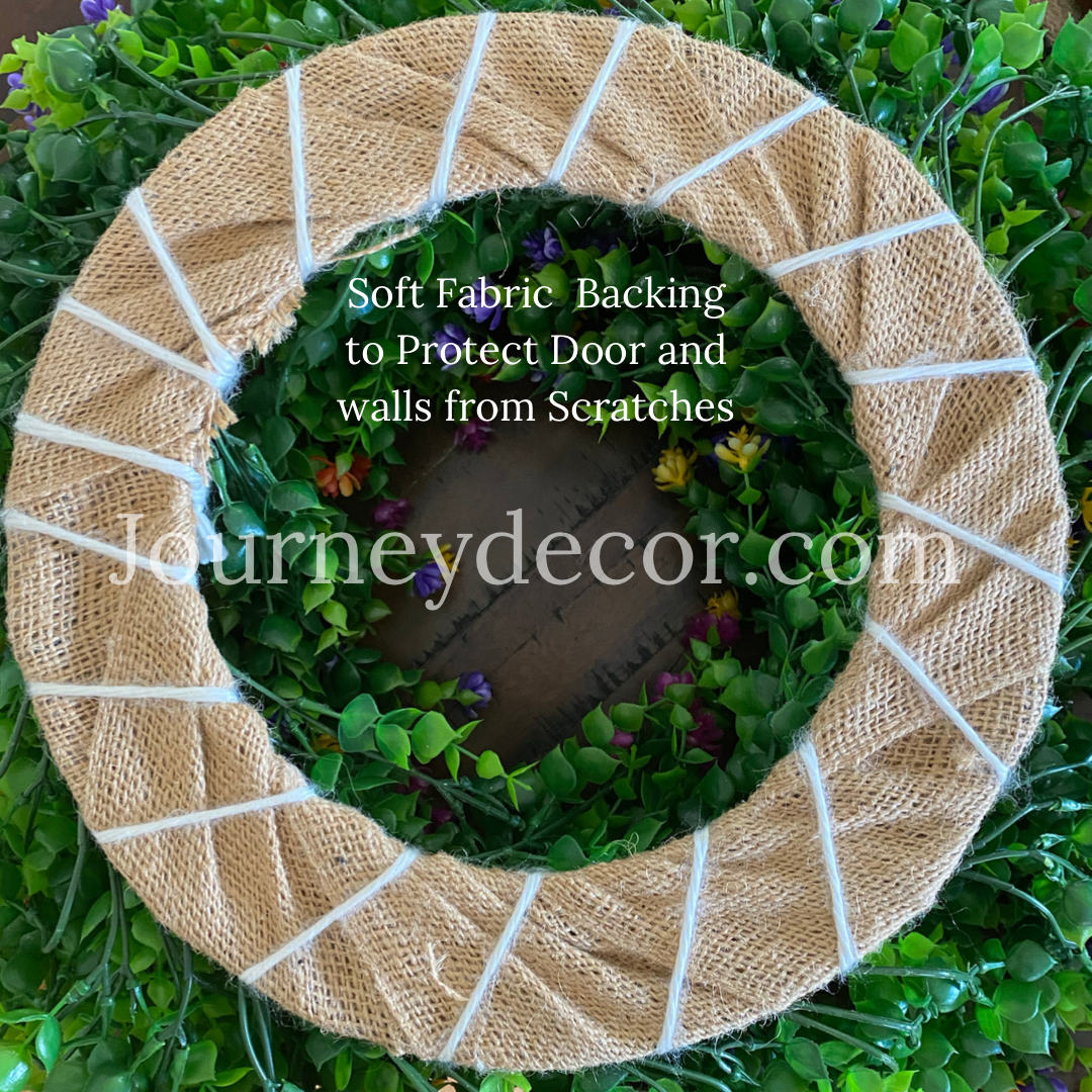 Multicolored Spring Summer Wreath