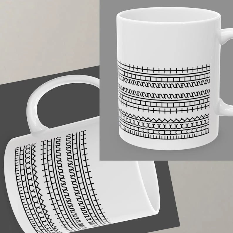 🎁Last Day Sale - Fuck This Shit Mug, Hidden Message Funny Ceramic Coffee Mugs