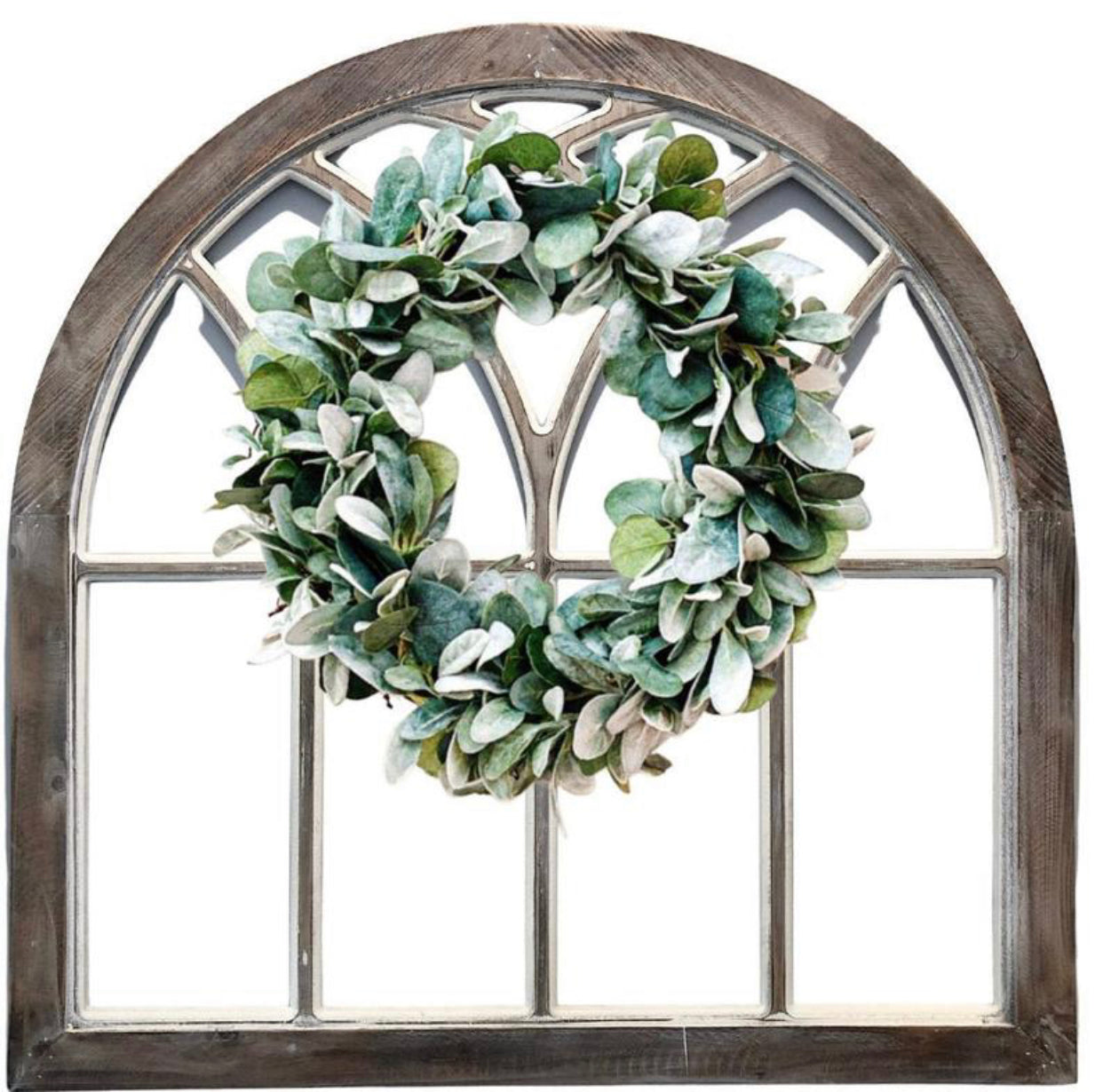 Eucalyptus and Lambs Ear Year Round Wreath