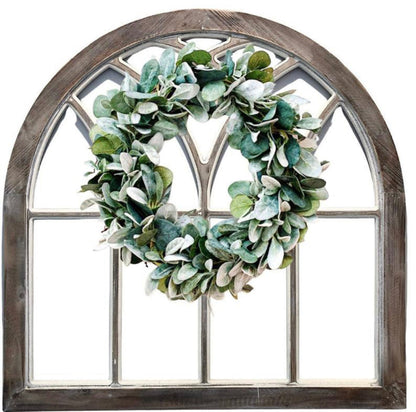 Eucalyptus and Lambs Ear Year Round Wreath