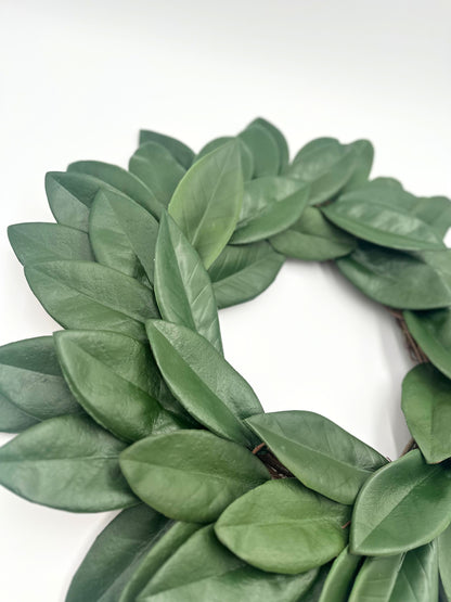 Real Touch Magnolia Wreath
