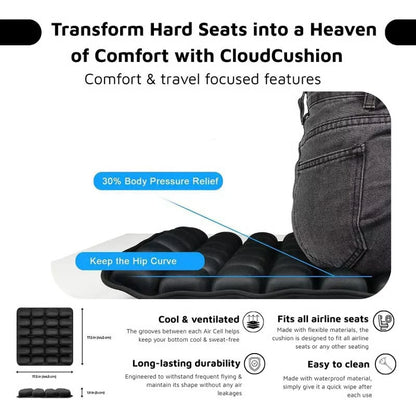 ☁TravelEase CloudComfort Cushion🎁Buy 2 Free Shipping