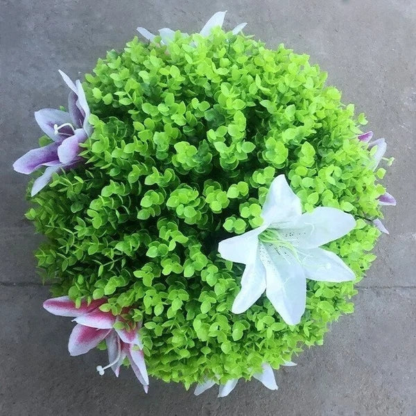 Artificial Plant Topiary Ball