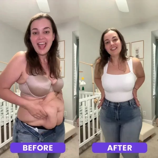 ⏰Last Day Promotion - Only $13.98✨Sleeveless Tummy Control Tank Tops Bodysuits