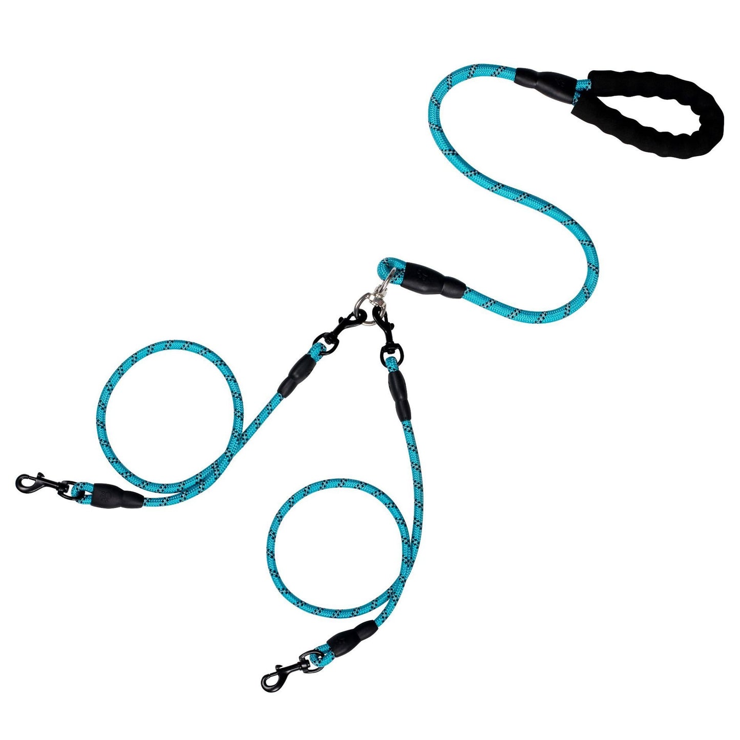 🐕Double Bungee Leash - 1st step training tool