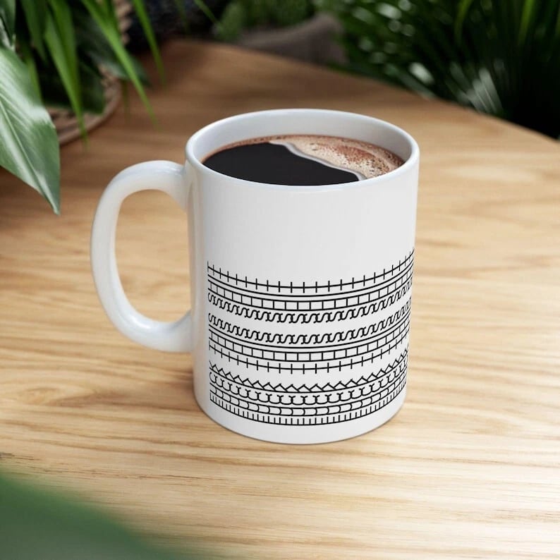 🎁Last Day Sale - Fuck This Shit Mug, Hidden Message Funny Ceramic Coffee Mugs