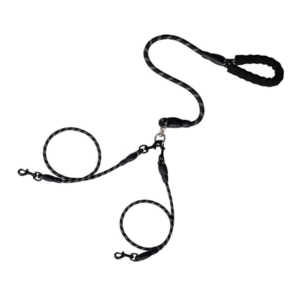 🐕Double Bungee Leash - 1st step training tool