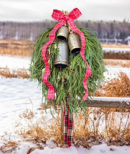 Christmas Vintage Bell Wreath🔔