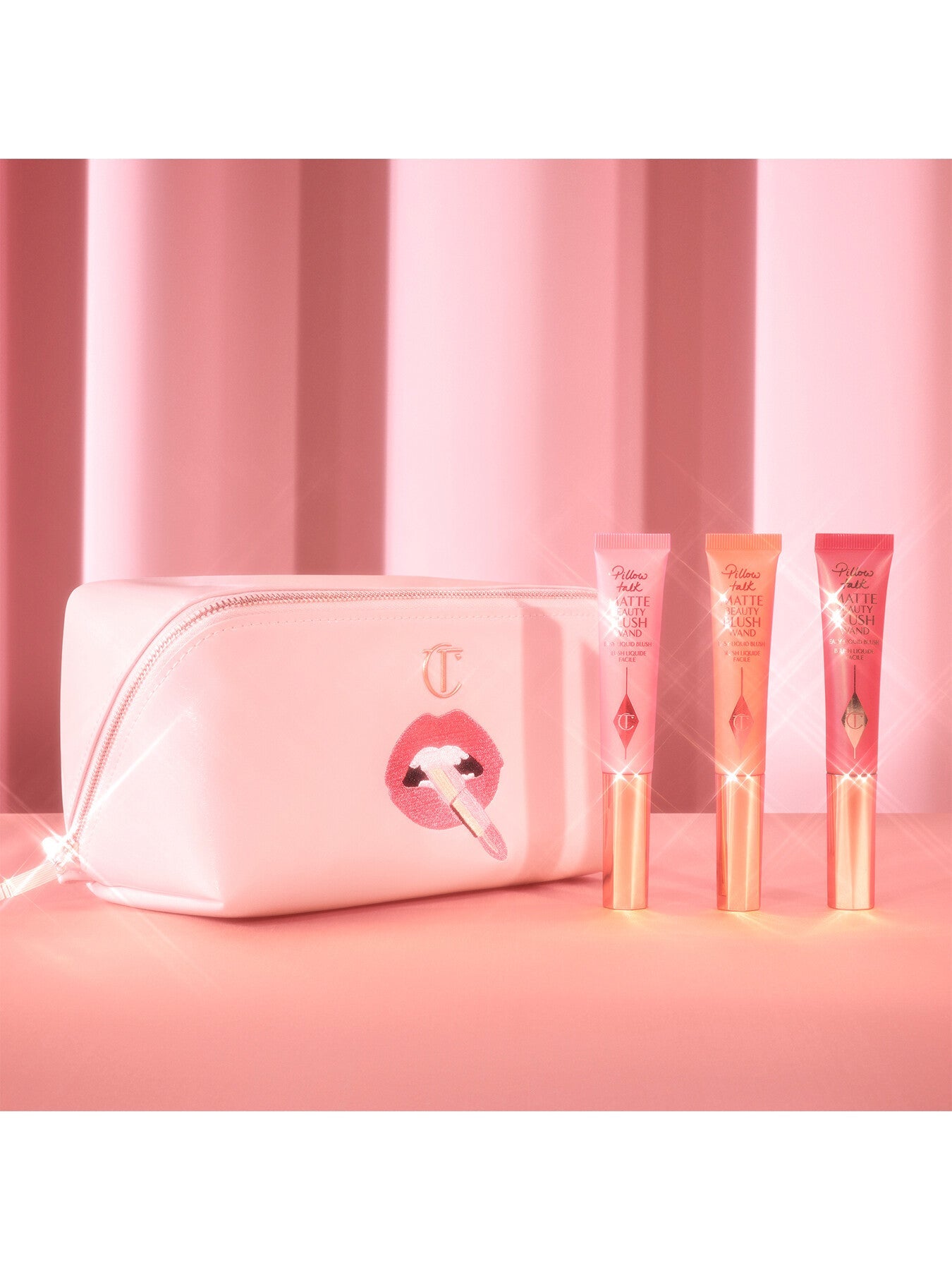 Pillow Talk Makeup Bag