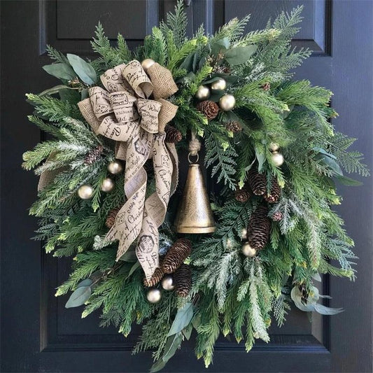 Bohemian Wreath Door Decoration