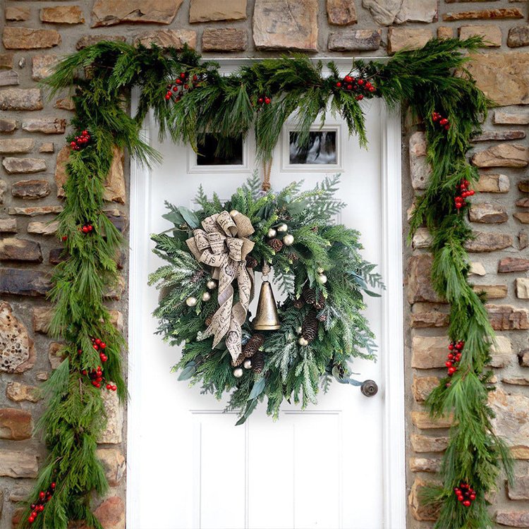 Bohemian Wreath Door Decoration