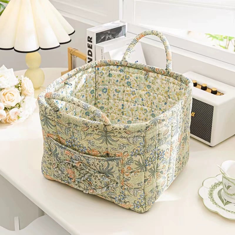 🎁Boho Fabric Storage Basket
