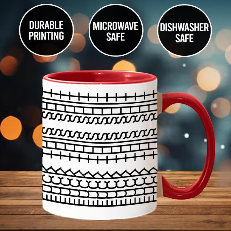 🎁Last Day Sale - Fuck This Shit Mug, Hidden Message Funny Ceramic Coffee Mugs