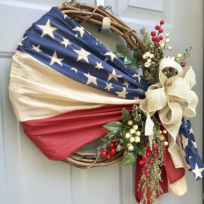 Patriotic Wreath, Americana Wreath
