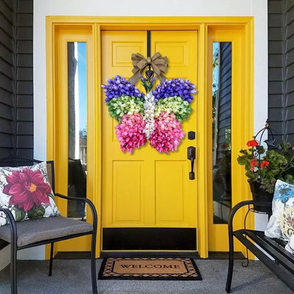 🦋Tulip Butterfly wreath🦋