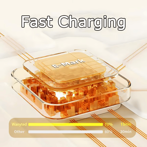 🔥FACTORY DIRECT SALE -60% OFF⏰ 4-in-1 USB Charging Cable fast charging MAX 240W