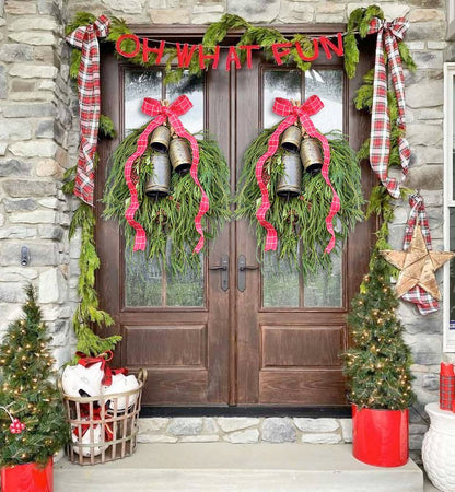 Christmas Vintage Bell Wreath🔔